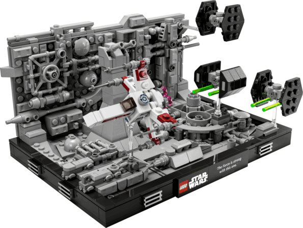 LEGO® Star Wars™, Halálcsillag™ árokfutam dioráma
