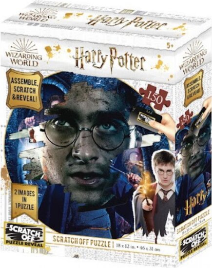Harry Potter kaparós puzzle, 150 darabos Harry Potter kaparós puzzle, 150 darabos