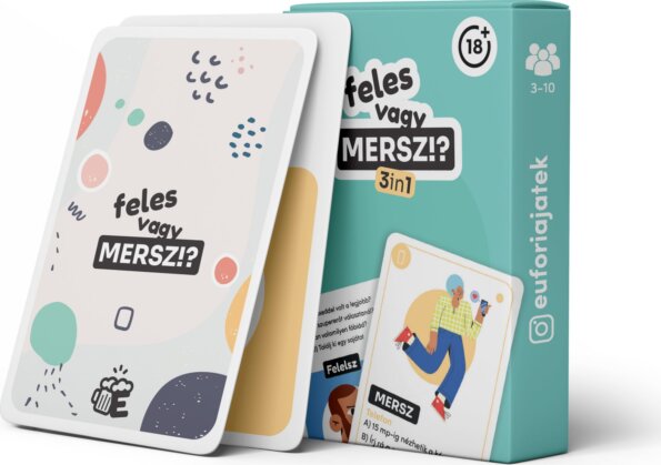 Feles vagy Mersz?! kártyajáték
