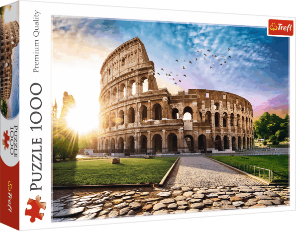 Napsütötte Colosseum puzzle, 1000 darabos Napsütötte Colosseum puzzle, 1000 darabos