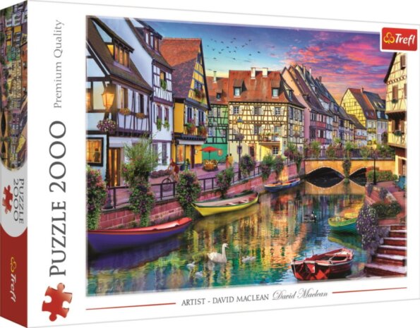 Colmar - Franciaország puzzle, 2000 darabos