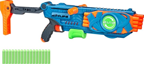 NERF Elite 2.0 Flip kilövő, 16 darabos NERF Elite 2.0 Flip kilövő, 16 darabos