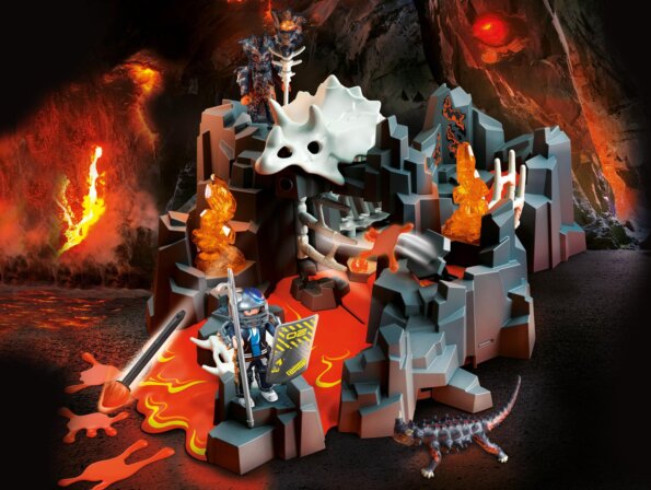 Playmobil® Dino Rise, A lávaforrás örzője Playmobil® Dino Rise, A lávaforrás örzője