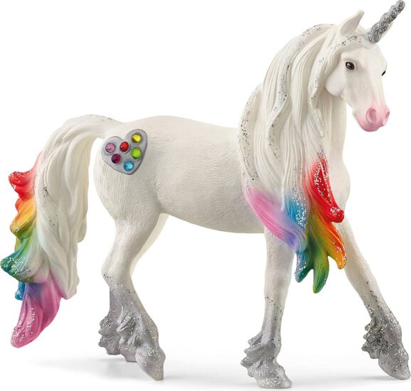 Schleich, Rainbow Love Unikornis csődör