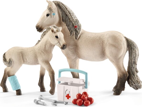 Schleich Horse Club, Hanna Elsősegély szett Schleich Horse Club, Hanna Elsősegély szett