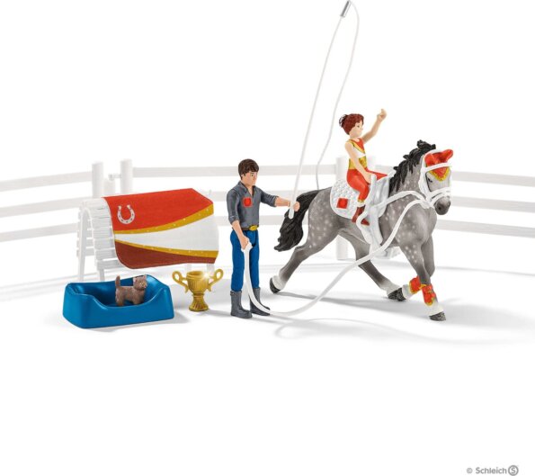 Schleich Horse Club, Mia lovastorna lovaglókészlete