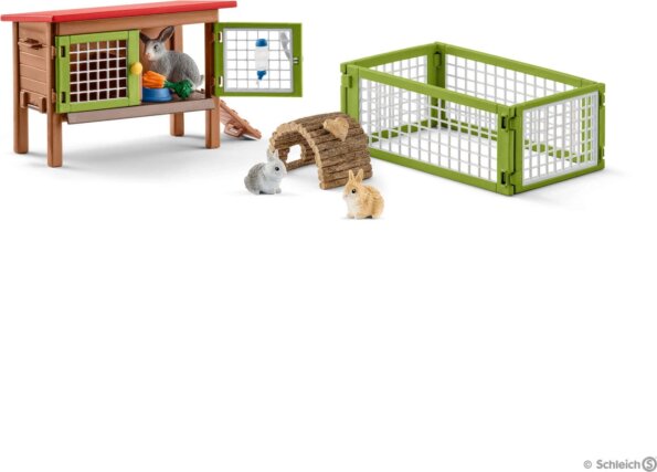Schleich, Nyúlketrec nyulakkal Schleich, Nyúlketrec nyulakkal