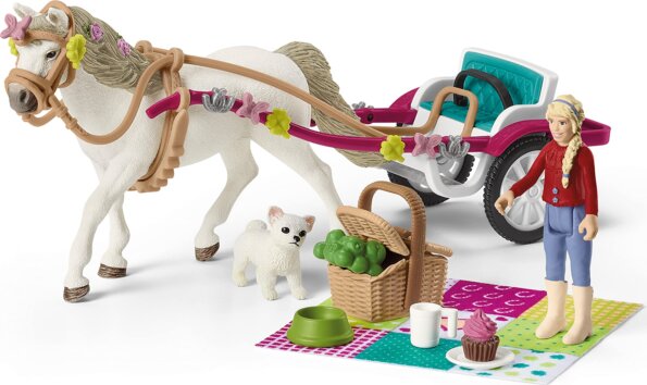 Schleich Horse Club, Kocsi lovasbemutatóhoz