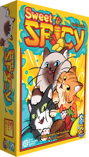 Sweet & Spicy társasjáték Sweet & Spicy társasjáték