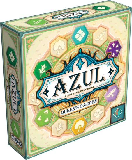Azul, A királyné kertje társasjáték