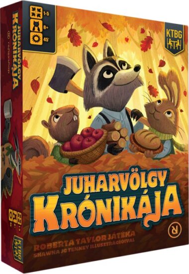 Juharvölgy krónikája társasjáték