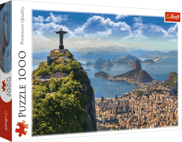 Rio de Janeiro puzzle, 1000 darabos Rio de Janeiro puzzle, 1000 darabos