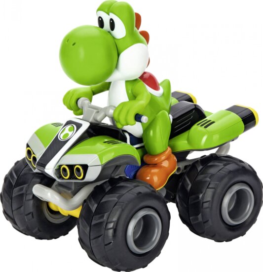 Carrera RC, Mario Kart, Yoshi Quad távirányítós autó