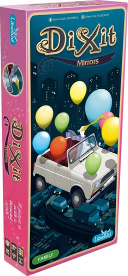 Dixit 10, Tükörképek társasjáték kiegészítő Dixit 10, Tükörképek társasjáték kiegészítő