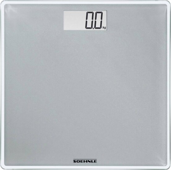 Soehnle Compact 300 Digitális személymérleg, szürke