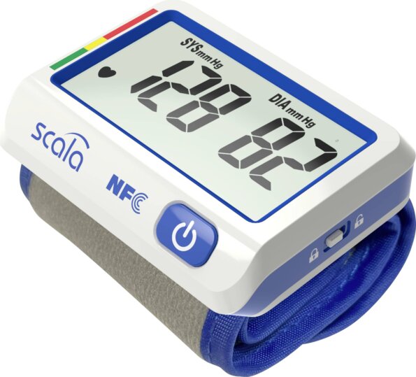 Scala SC 6027 NFC csuklós vérnyomásmérő