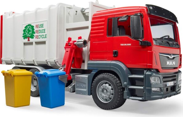 Bruder MAN TGS szemetesautó