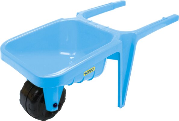 Óriás homokozó talicska, kék