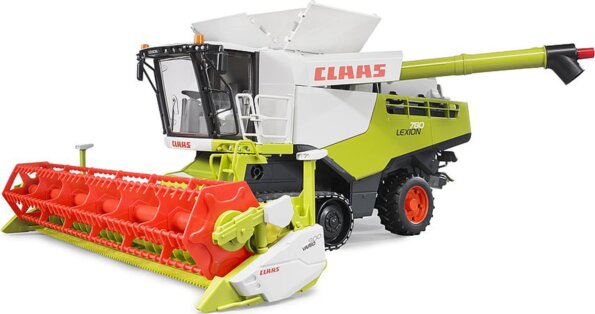 Bruder Claas Lexion 780 Terra Trac kombájn Bruder Claas Lexion 780 Terra Trac kombájn