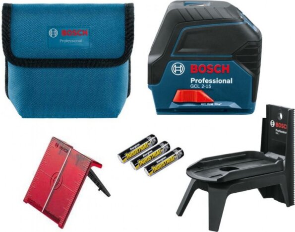 Bosch GCL 2-15 Professional Kombinált lézeres szintező Bosch GCL 2-15 Professional Kombinált lézeres szintező