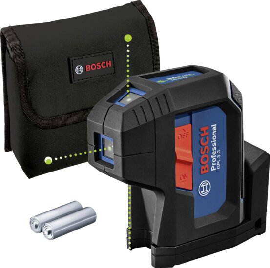 Bosch GPL 3 G Professional Pontlézeres szintező Bosch GPL 3 G Professional Pontlézeres szintező