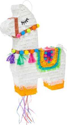 Láma Pinata, 36 x 7, 5x 45 cm