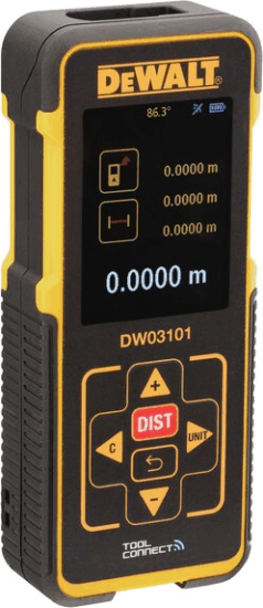 Dewalt DW03101 lézeres távolságmérő