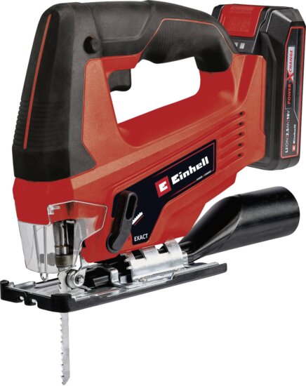 Einhell TC-JS 18 akkus beszúró fűrész