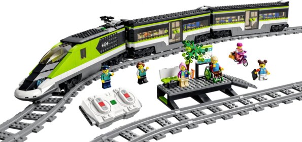 LEGO® City, Expresszvonat LEGO® City, Expresszvonat
