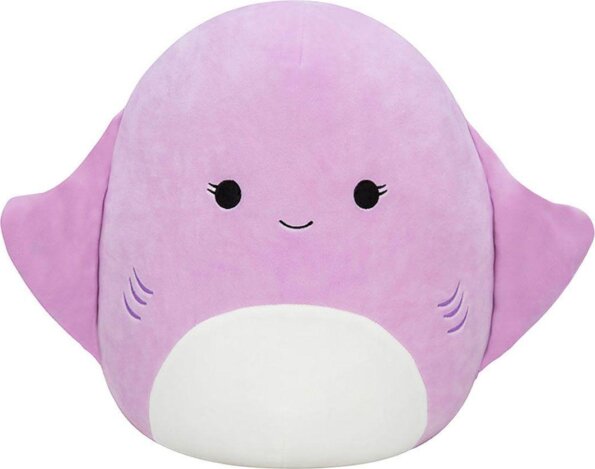 Squishmallows, Aziza a rája plüssfigura, 30 cm