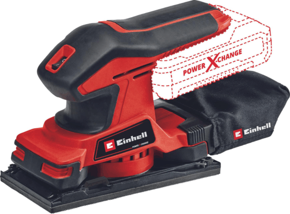 Einhell TC-OS 18/187 Akkus rezgőcsiszoló, akku és töltő nélkül Einhell TC-OS 18/187 Akkus rezgőcsiszoló, akku és töltő nélkül