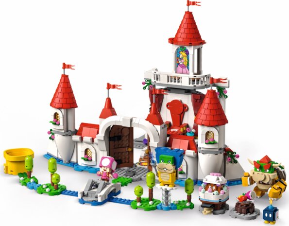 LEGO® Super Mario™, Peach kastélya kiegészítő szett LEGO® Super Mario™, Peach kastélya kiegészítő szett