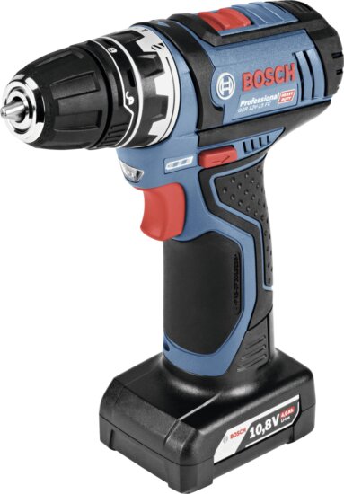 Bosch MP GSR 12V-15 FC Professional Akkus Fúró-Csavarozó, Akkuval, töltővel, kofferben Bosch MP GSR 12V-15 FC Professional Akkus Fúró-Csavarozó, Akkuval, töltővel, kofferben