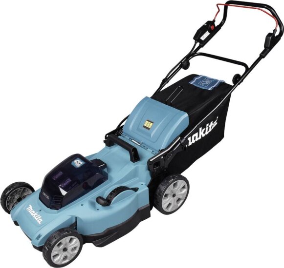 Makita DLM480 Akkus fűnyíró, Akku és töltő nélkül