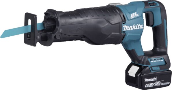 Makita DJR187 Akkus Orrfűrész, Akkuval, táskában