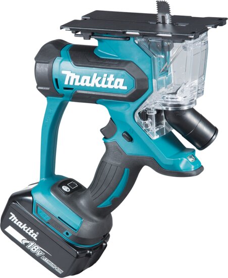 Makita DSD180 Akkus gipszkarton fűrész, Akku és töltő nélkül Makita DSD180 Akkus gipszkarton fűrész, Akku és töltő nélkül