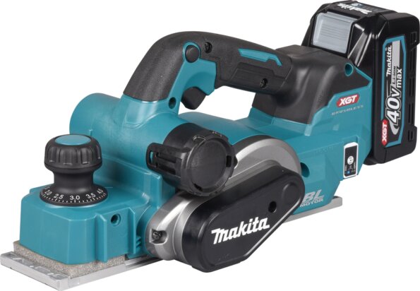 Makita KP001G Akkus gyalugép, Akku és töltő nélkül Makita KP001G Akkus gyalugép, Akku és töltő nélkül