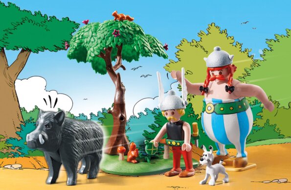 Playmobil® Asterix, Vaddisznóvadászat Playmobil® Asterix, Vaddisznóvadászat