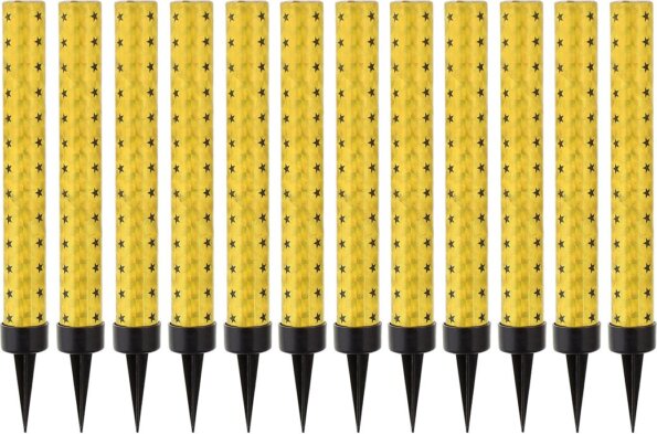 Aranyszínű torta tűzijáték, 12 cm, 12 db Aranyszínű torta tűzijáték, 12 cm, 12 db