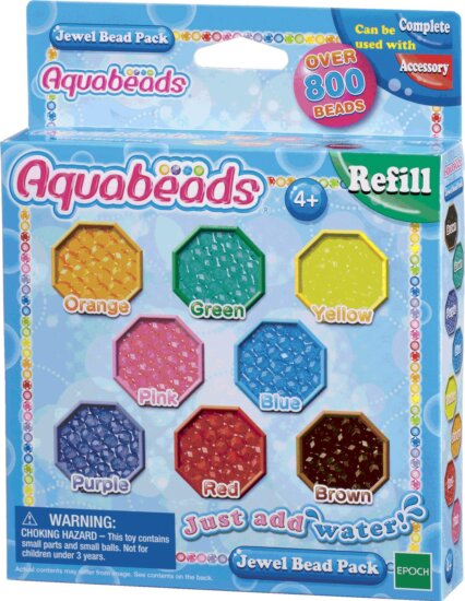 AquaBeads, Ékszergyöngy utántöltő
