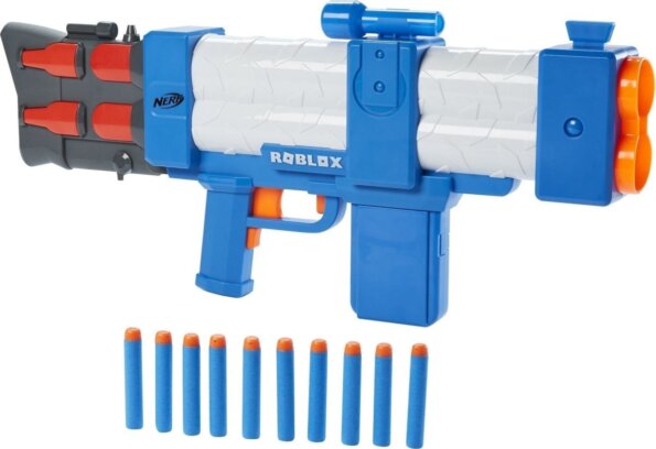 Nerf Roblox Arsenal Pulse Laser szivacslövő fegyver Nerf Roblox Arsenal Pulse Laser szivacslövő fegyver
