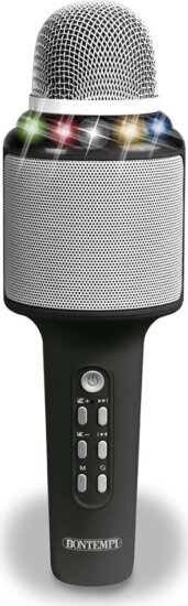 Bontempi, Vezeték nélküli karaoke mikrofon, fekete