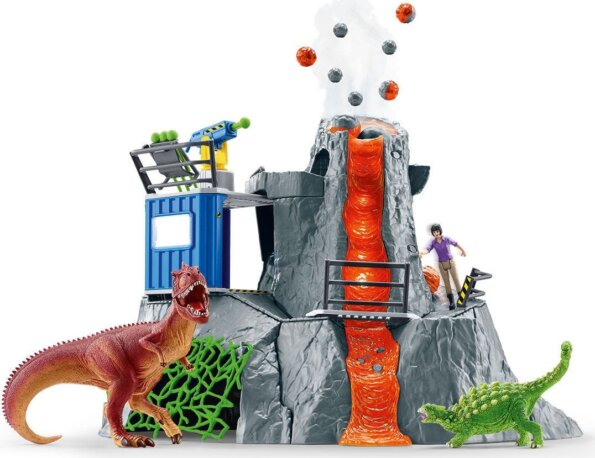 Schleich, Nagy vulkánexpedíció