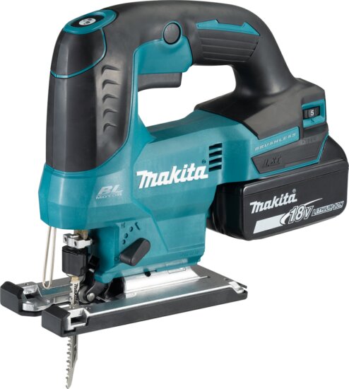 Makita DJV184 Akkus dekopírfűrész, Akku és töltő nélkül