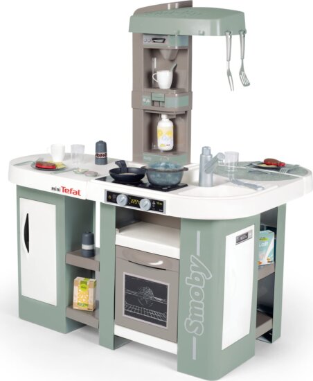 Smoby, Tefal Studio XL Bubble konyha, türkiz Smoby, Tefal Studio XL Bubble konyha, türkiz