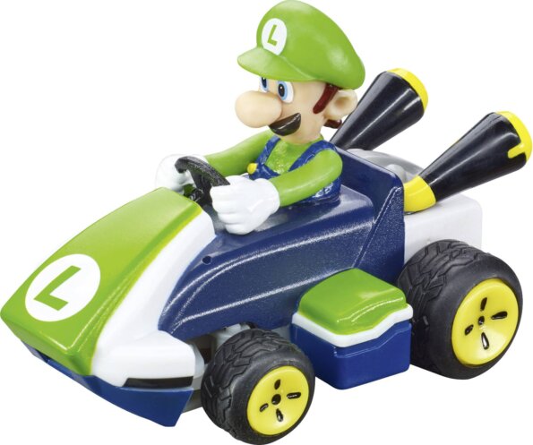 Carrera RC, Mario Kart, Luigi távirányítós autó