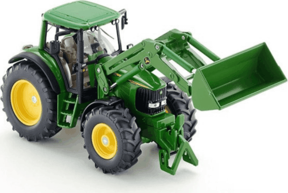 SIKU Spielwaren John Deere mit Frontlader