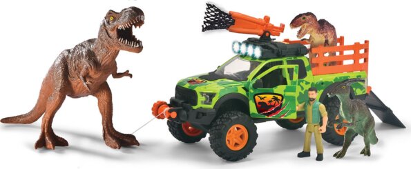 Dickie Toys, Ford Raptor dinóvadász terepjáró dinókkal Dickie Toys, Ford Raptor dinóvadász terepjáró dinókkal
