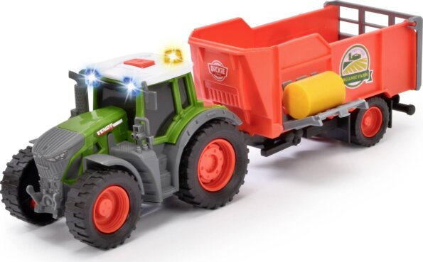 Dickie Toys, Fendt 939 Vario traktor utánfutóval, Hang- és fényhatásokkal