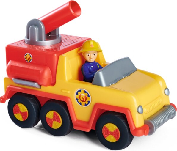 Sam, a tűzoltó, Első Vénusz tűzoltóautóm, Penny figurával, 16 cm